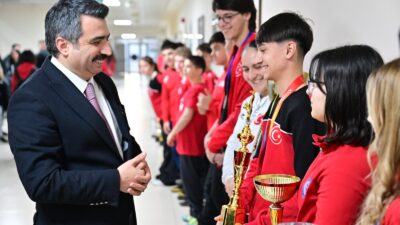 Milli Takımın Sporcu Fabrikası Yıldırım