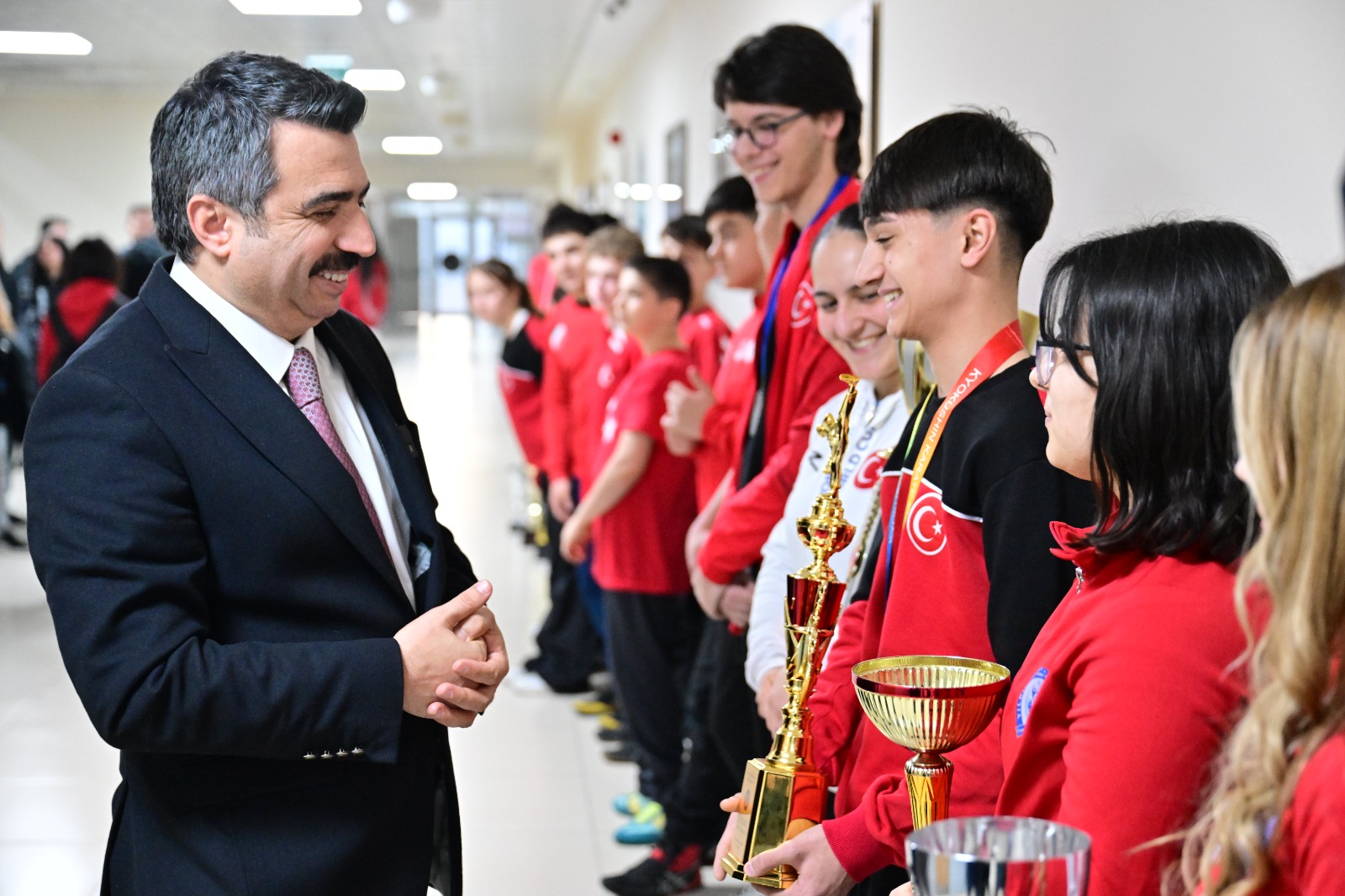 Milli Takımın Sporcu Fabrikası Yıldırım