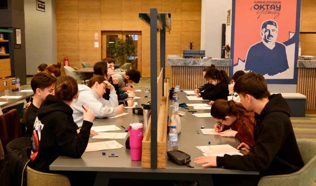 Yıldırım’dan Öğrencilere Sınav Desteği