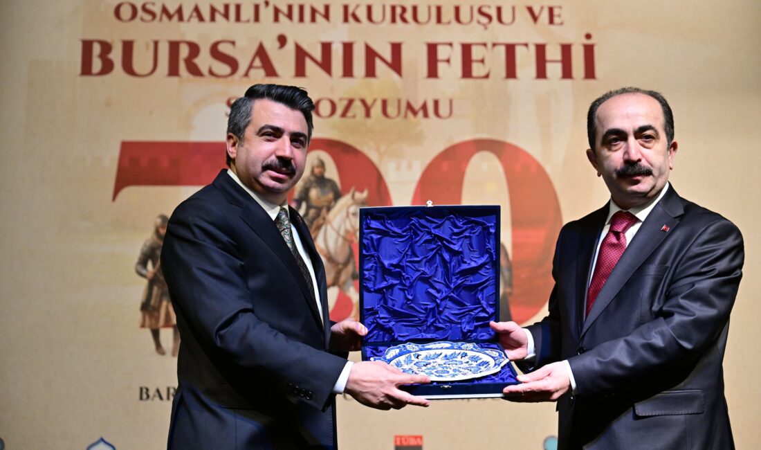 Yıldırım’da Kuruluş Ve Fetih Sempozyumu Başladı