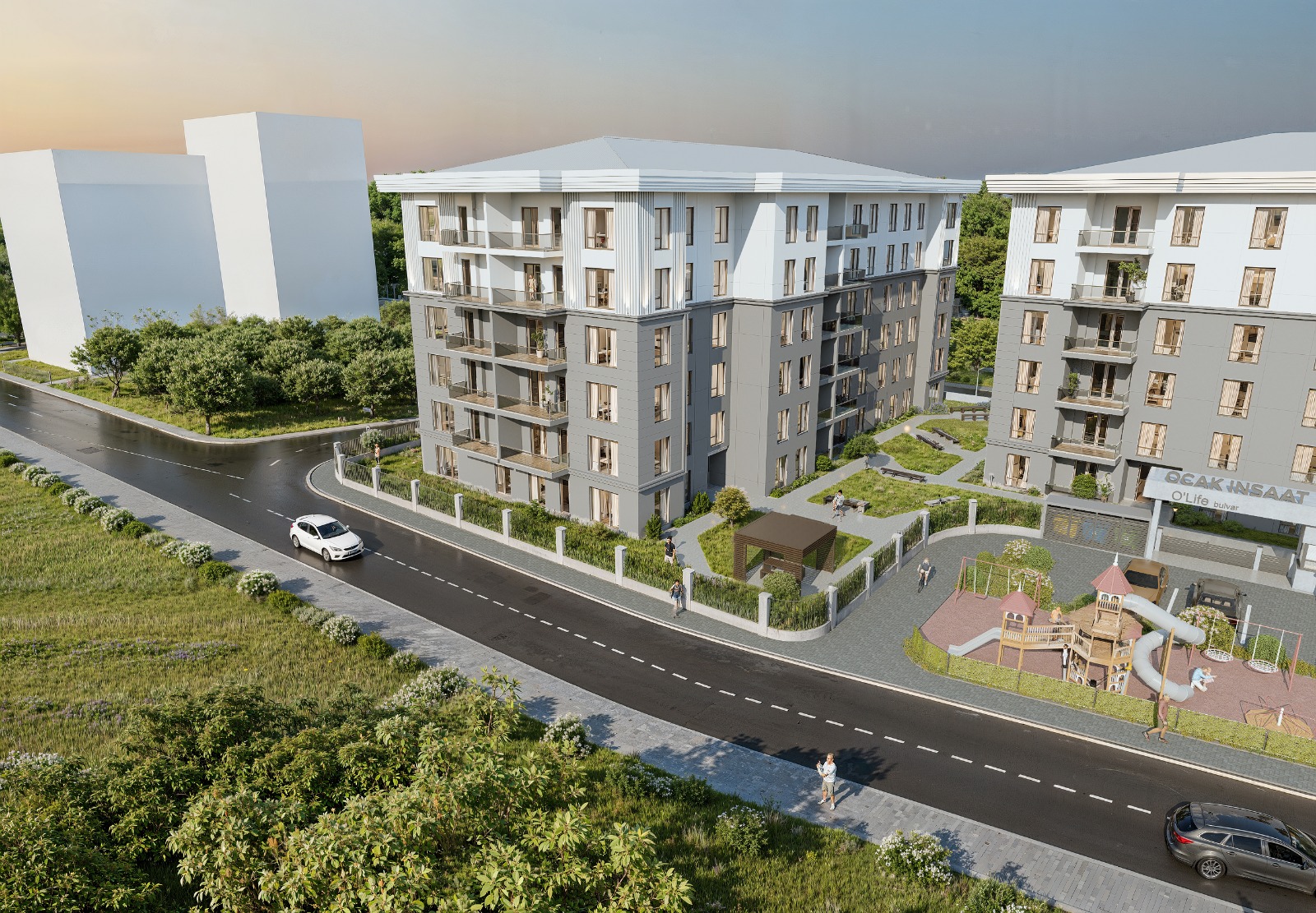 Mimarsinan 2. Etap’ta İlk İmzalar Atıldı