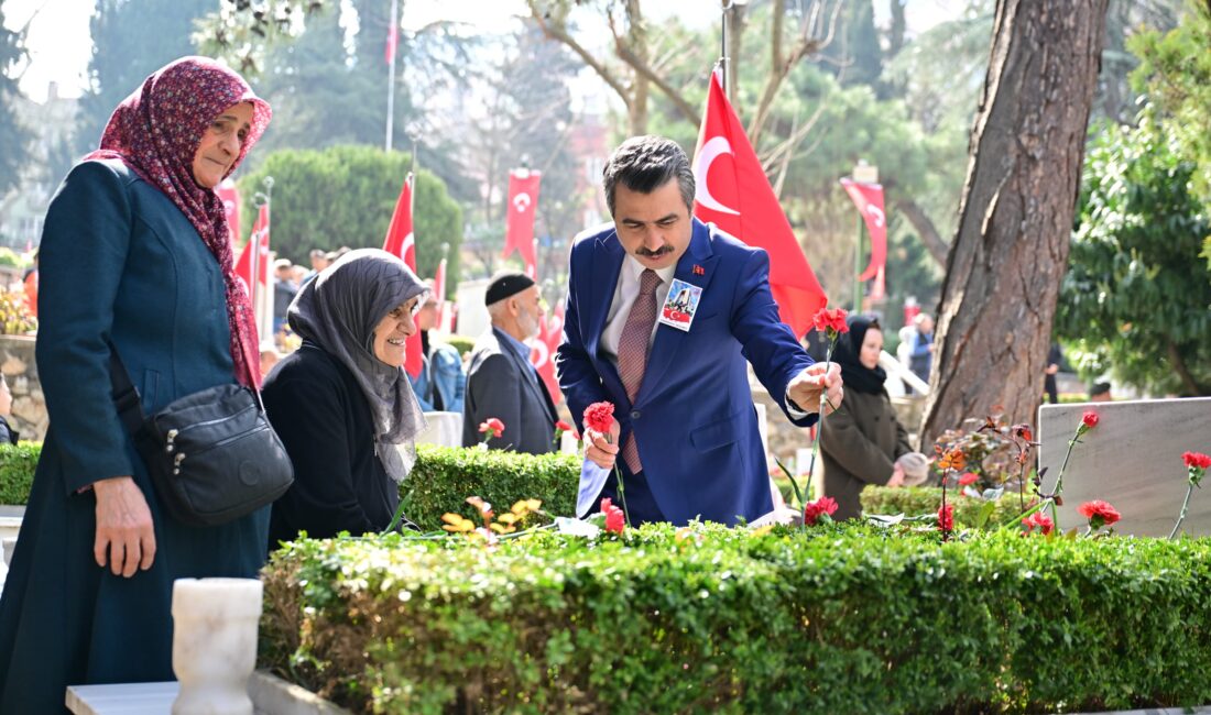 Başkan Yılmaz Vatanın Gerçek Sahibi Şehitlerimiz