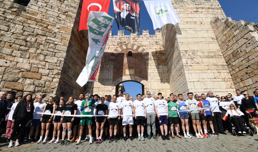 Bursa’nın Kalbinde Nefes Kesen Koşu