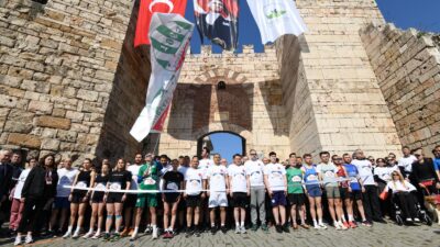 Bursa’nın Kalbinde Nefes Kesen Koşu