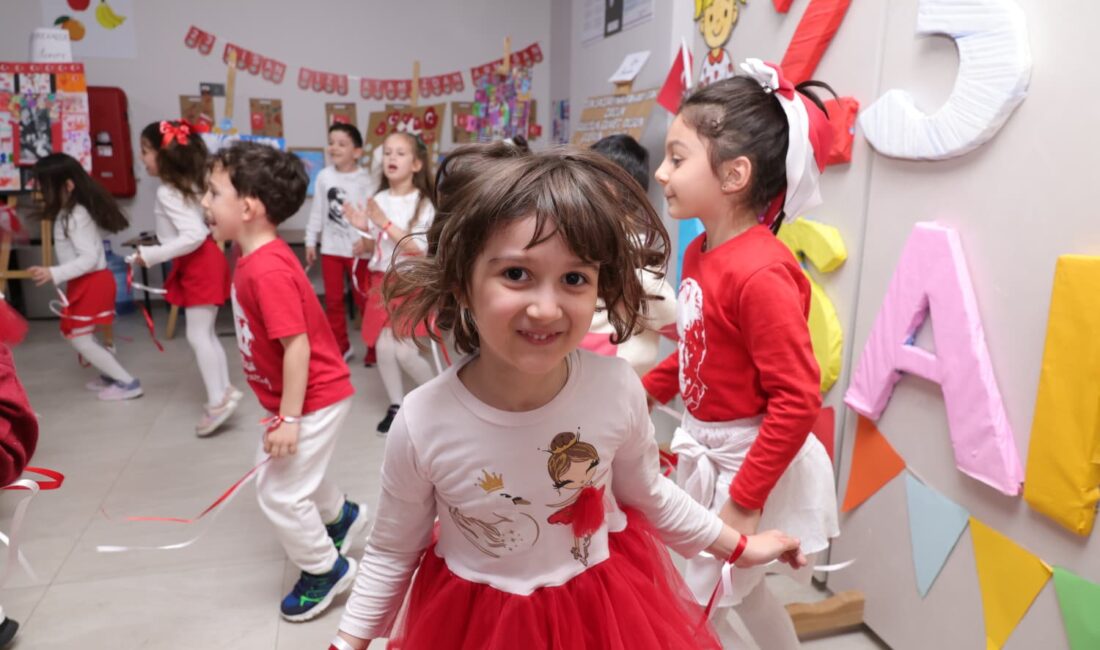 Osmangazi Belediyesi’nin Kreşlerinde 23 Nisan Sevinci