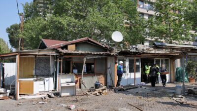 1050 Konutlar’daki yeşil alan işgalden kurtarıldı