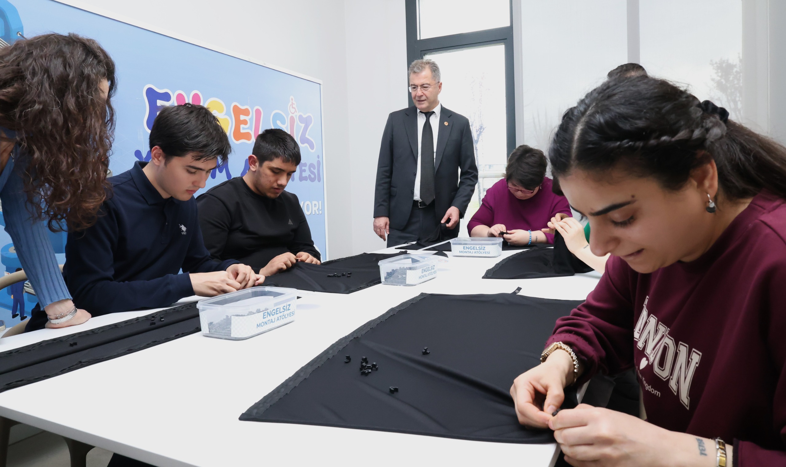 Osmangazi Belediyesi’nden Engelleri Kaldıran Atölye