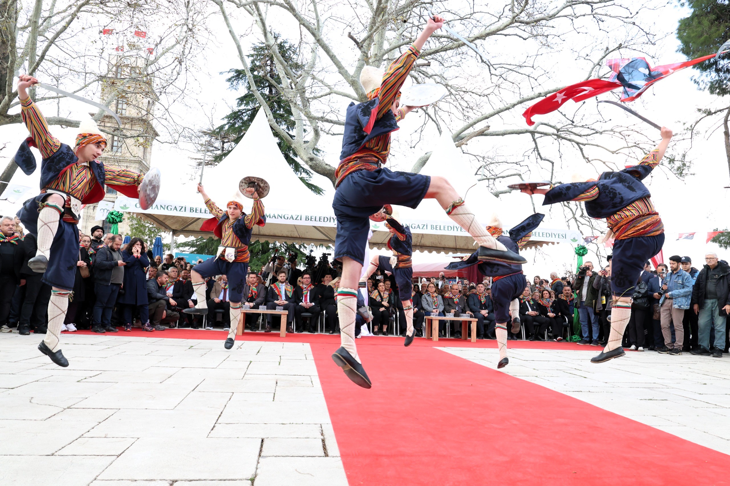 Osmangazi’de Fetih Coşkusu 700. Yılda Zirveye Ulaştı