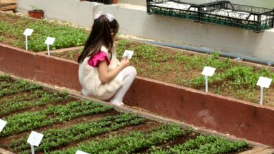 Çocuklar Toprak Sevgisini Osmangazi’de Öğrendi