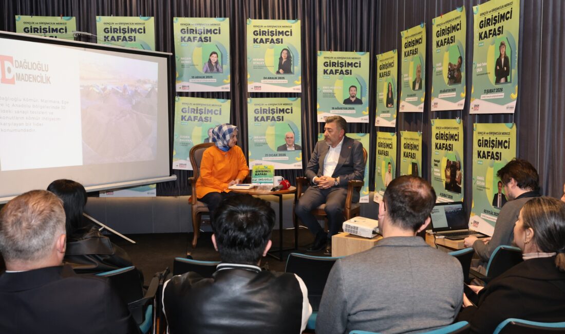 Osmangazi’de Erol Dağlıoğlu’ndan Girişimcilere Altın Tavsiyeler