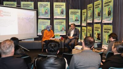 Osmangazi’de Erol Dağlıoğlu’ndan Girişimcilere Altın Tavsiyeler