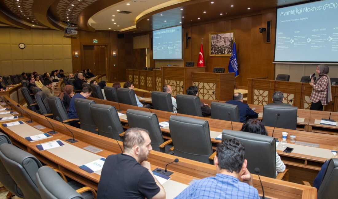Büyükşehir’den Bursa’ya ‘Kent Rehberi’