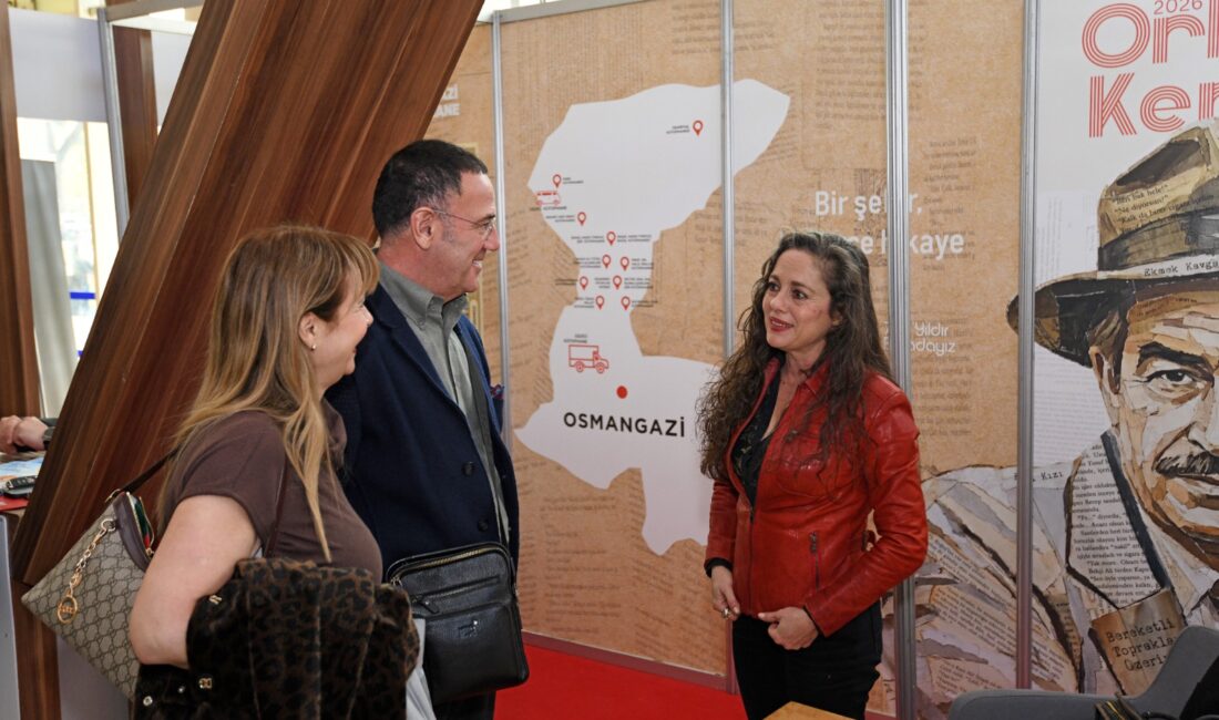 Nilüfer Açıkalın Osmangazi’de Okurlarıyla Buluştu