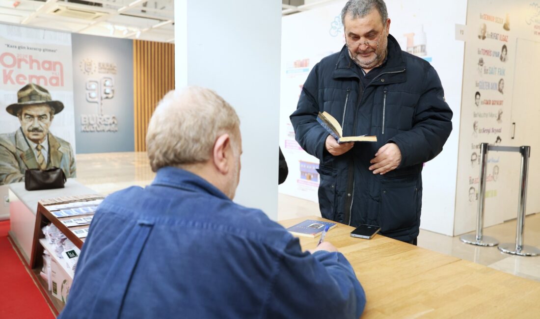Osmangazi Belediyesi Sevilen Yazarları Okurlarıyla Buluşturuyor