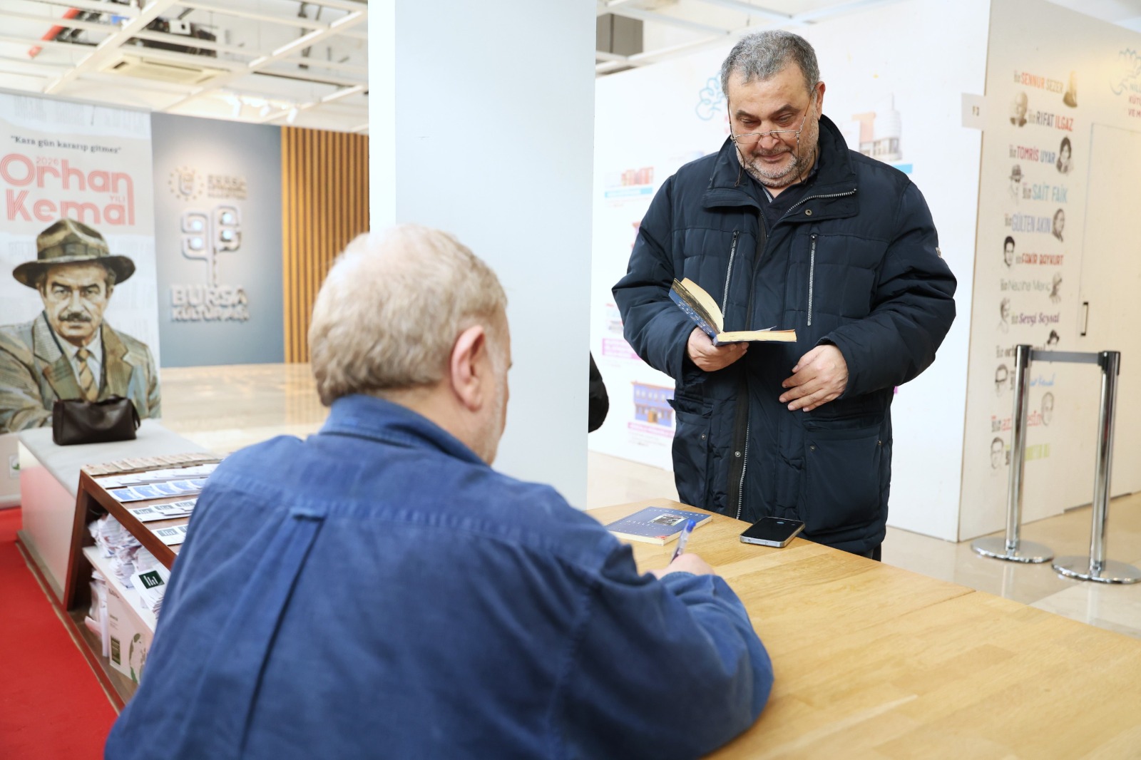 Osmangazi Belediyesi Sevilen Yazarları Okurlarıyla Buluşturuyor