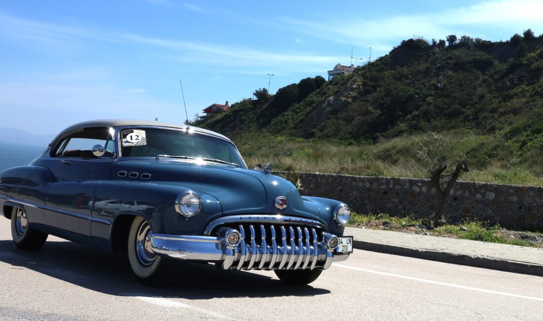 Osmangazi’de 13. Klasik Otomobil Turu Rüzgarı Esti