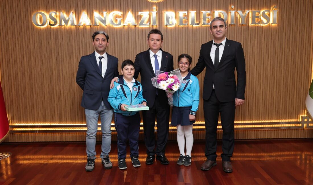 Osmangazi’de Başkanlık Koltuğu Çocuklara Emanet