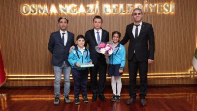 Osmangazi’de Başkanlık Koltuğu Çocuklara Emanet