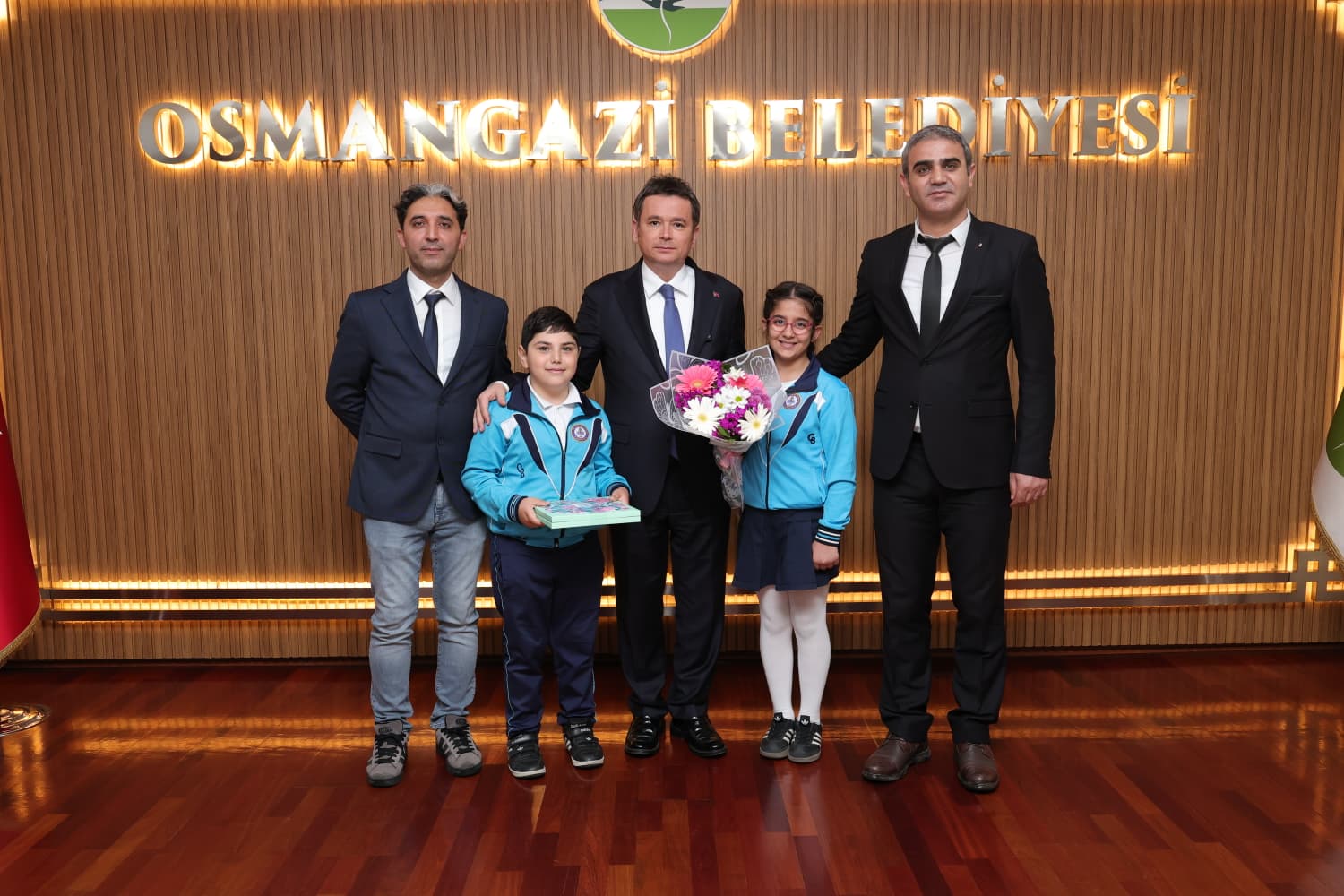 Osmangazi’de Başkanlık Koltuğu Çocuklara Emanet