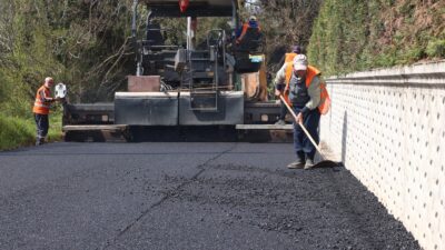 Osmangazi’de Asfaltlama Çalışmaları Hız Kesmeden Devam Ediyor
