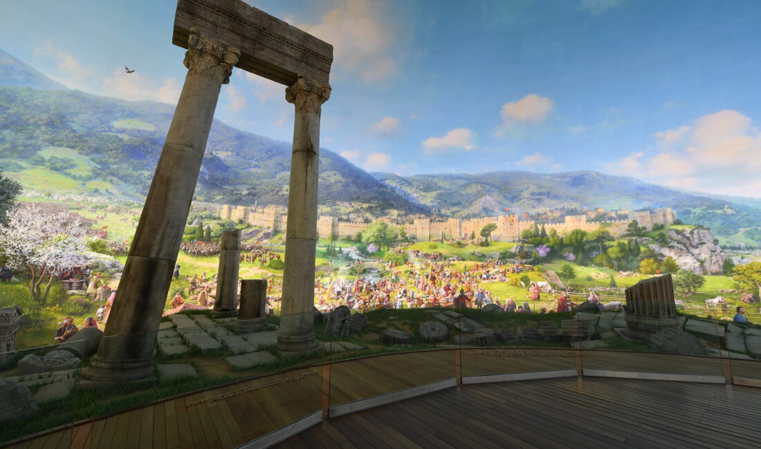 Panorama 1326 Müzesi’nden Ziyaretçi Rekoru