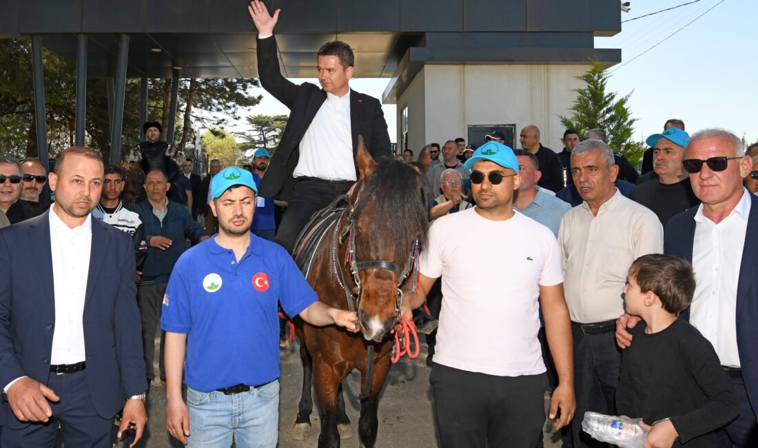 Osmangazi’de Geleneksel Rahvan At Koşusu Coşkusu