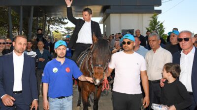 Osmangazi’de Geleneksel Rahvan At Koşusu Coşkusu