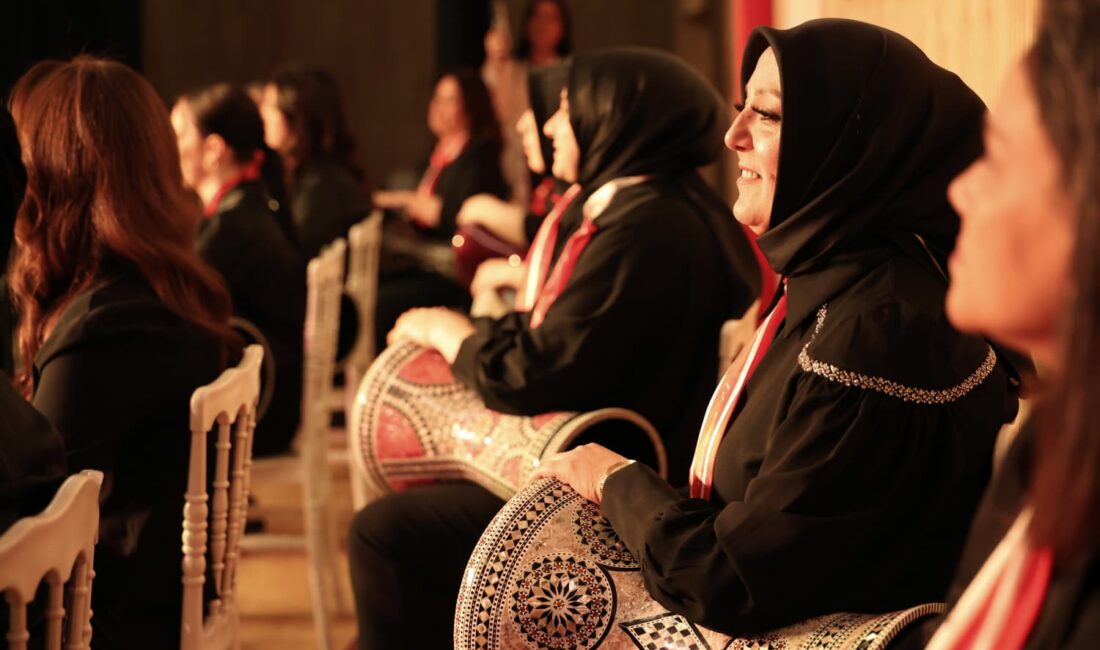 Osmangazi’de Kadınlardan Muhteşem Ritim Gösterisi