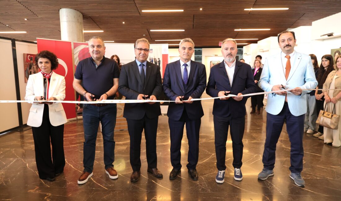 Osmangazi’den “Atatürk’ün Çocuklarından Sanata Bakış” Sergisi