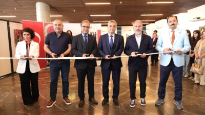 Osmangazi’den “Atatürk’ün Çocuklarından Sanata Bakış” Sergisi