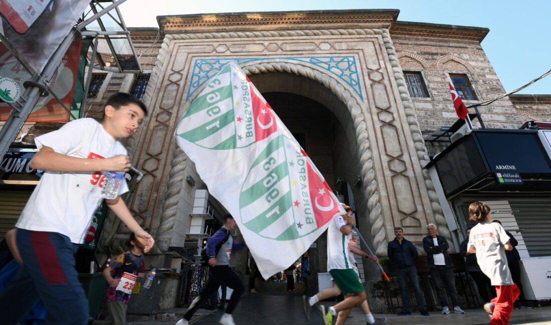 Osmangazi 18. Uluslararası Tarihi Kent Koşusuna Geri Sayım