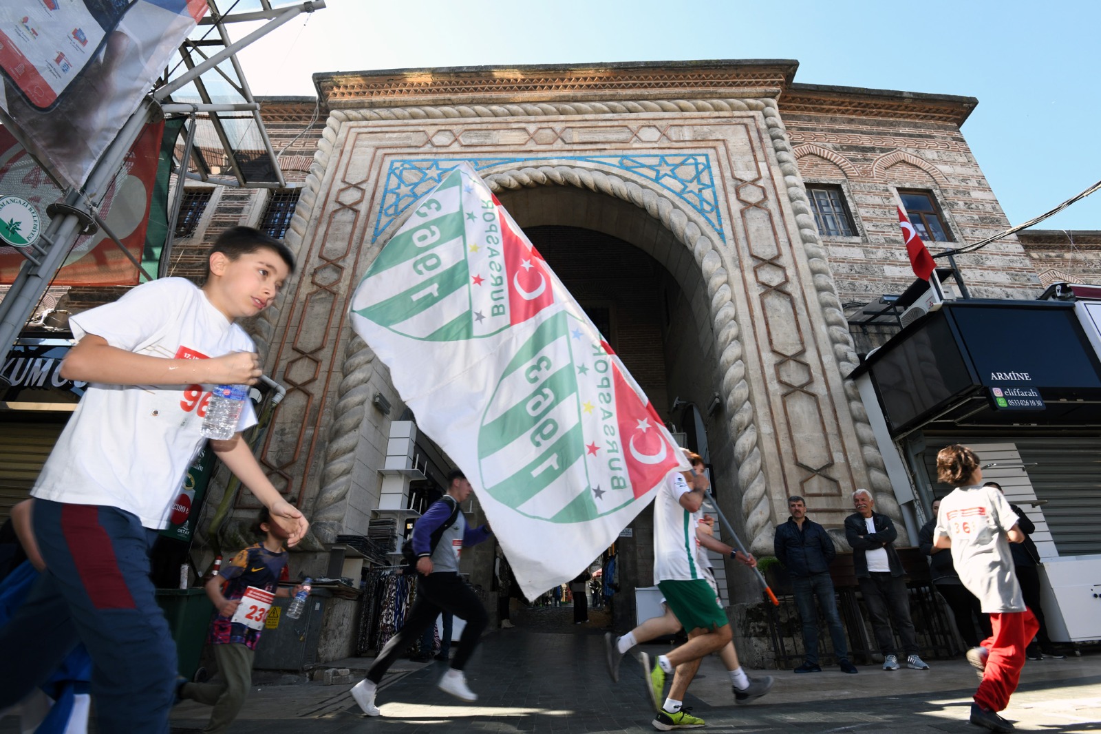 Osmangazi 18. Uluslararası Tarihi Kent Koşusuna Geri Sayım