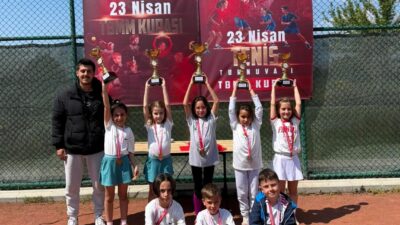 Osmangazili Raketler 23 Nisan Kupası’nda Parladı