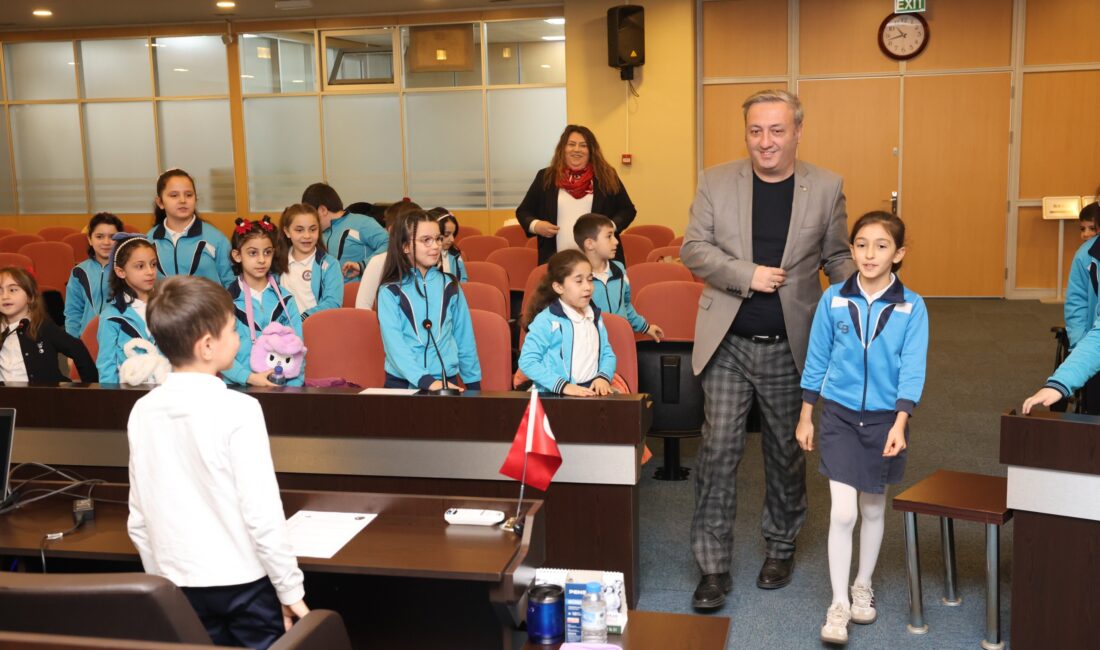 Osmangazi Belediyesi’nden Çocuklara Yerel Yönetim Bilinci