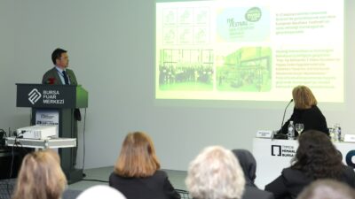 Başkan Erkan Aydın Projelerini Uluslararası Kongrede Tanıttı