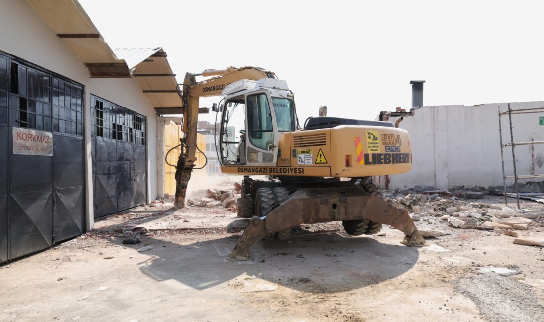 Osmangazi Açılan Yeni Yollarla Daha Ulaşılabilir Hale Geldi