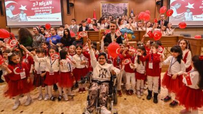 Bursa Büyükşehir Meclisi’nde söz çocukların oldu