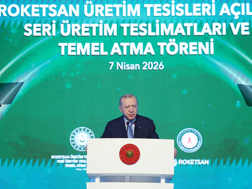 Türkiye Savunma Sanayiinde Norm Koyuyor