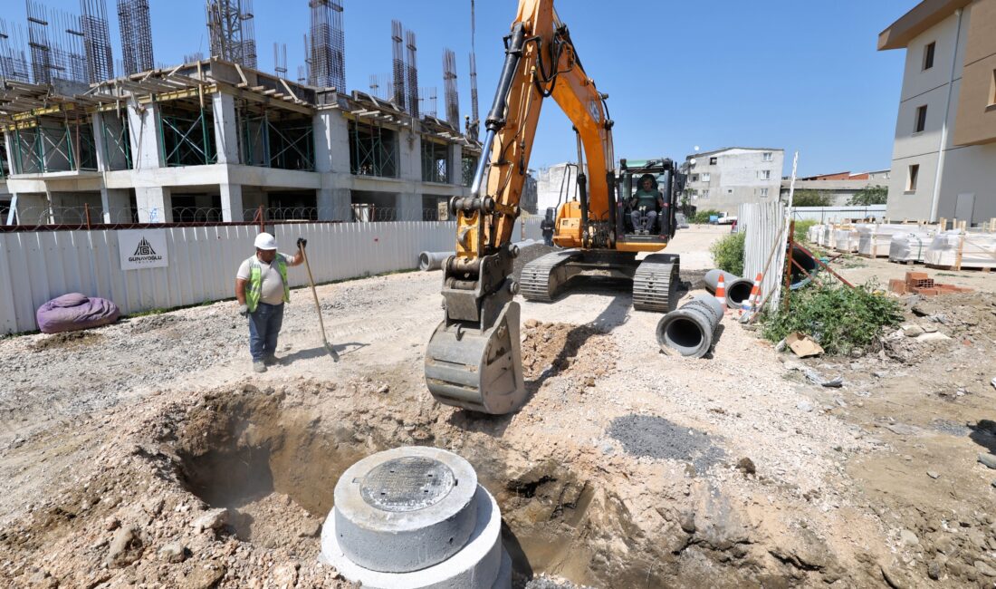 Osmangazi’nin altyapısı yeni hatlarla güçleniyor