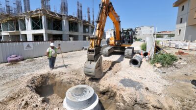 Osmangazi’nin altyapısı yeni hatlarla güçleniyor