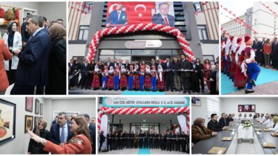 Bakan Tekin Van Programı Kapsamında Çeşitli Temaslarda Bulundu