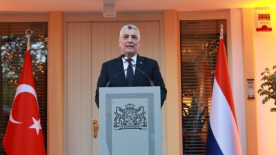Ticaret Bakanı Ömer Bolat, Hollanda “Kral Günü” Resepsiyonunda Konuştu