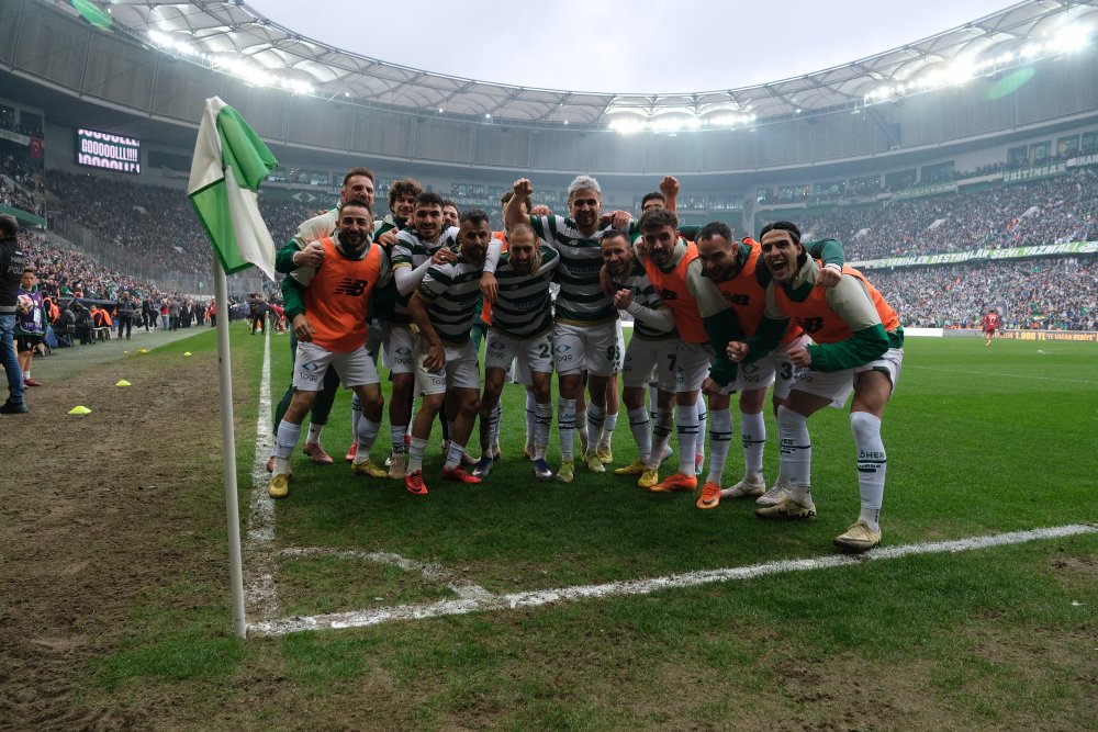 Bursaspor 2-0 Mardin 1969 Spor