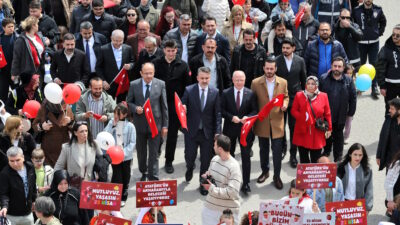 23 Nisan Bursa’da coşkuyla kutlandı