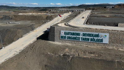 Kastamonu’ya 784 Milyon Liralık Besi Organize Tarım Bölgesi Yatırımı