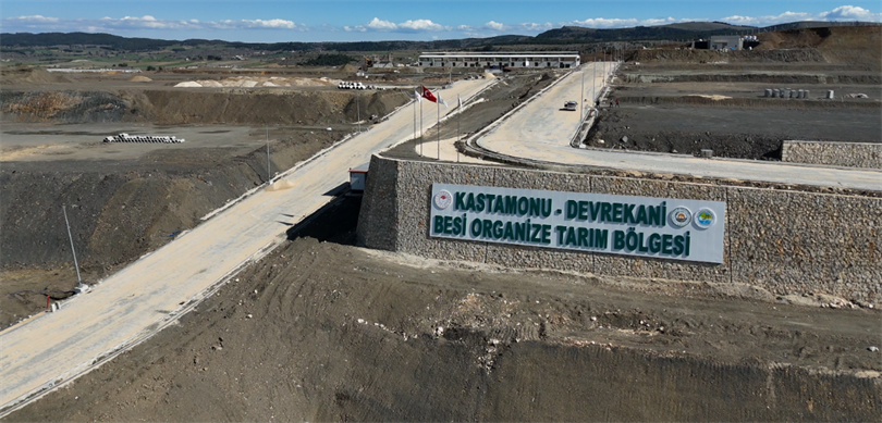 Kastamonu’ya 784 Milyon Liralık Besi Organize Tarım Bölgesi Yatırımı