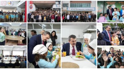 Bakan Tekin Aydın’da Öğrenci Ve Öğretmenlerle Buluştu