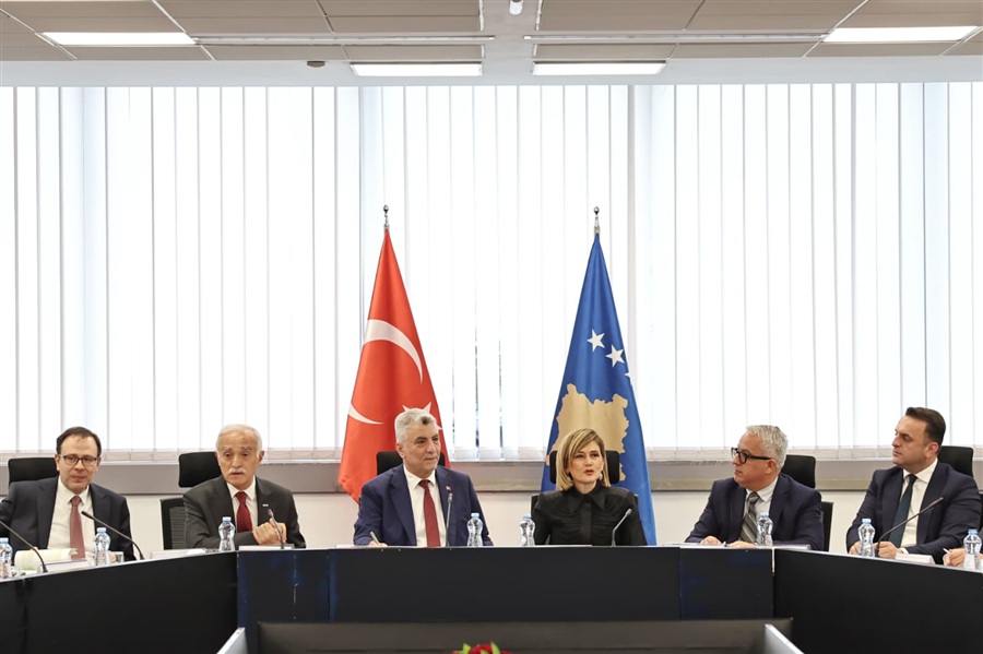 Türkiye ve Kosova Ticaretinde Yeni Dönem: Hedef 1 Milyar Doların Ötesi!