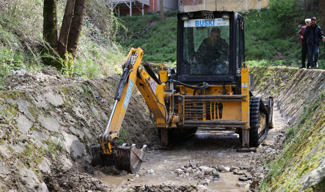 Bursa’nın derelerinde temizlik seferberliği