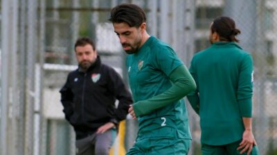 Yeşil-Beyazlılar Ankara Demirspor Mesaisine Başladı